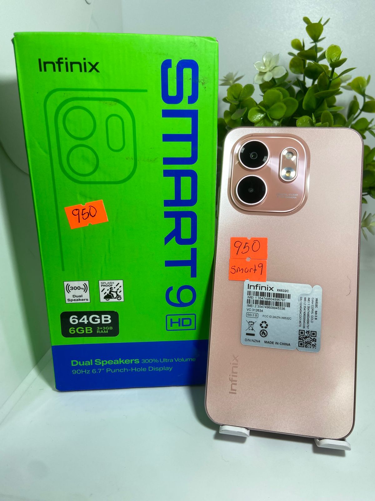 INFINIX SMART 9